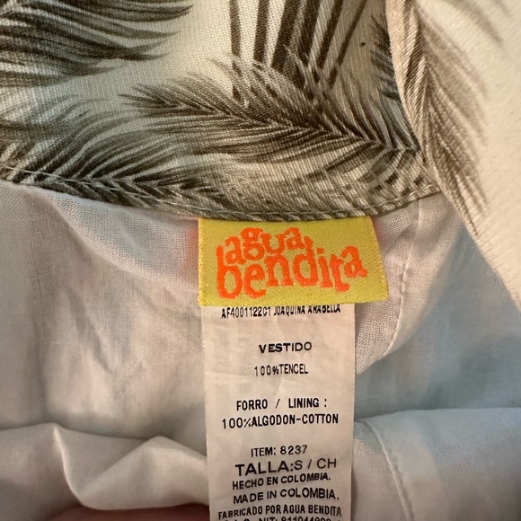 Agua Bendita Multi-Color Mini Dress - Picture 3 of 5